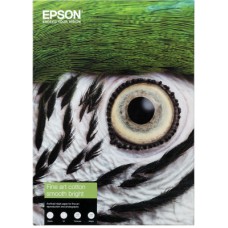 Epson Fine Art Cotton Textured Bright ljósmyndapappír A3+