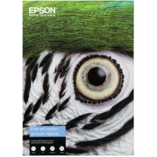 Epson Fine Art Cotton Smooth Natural ljósmyndapappír A3+