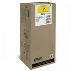 T9734 WorkForce Pro WF-C869R Yellow XL Blek poki