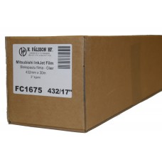 InkJet filma 43,2cm x 30m  3"